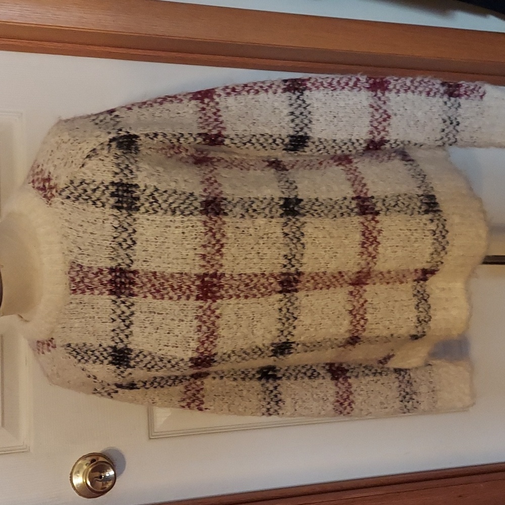 Theory loryelle mohair sweater, size small, EPC!